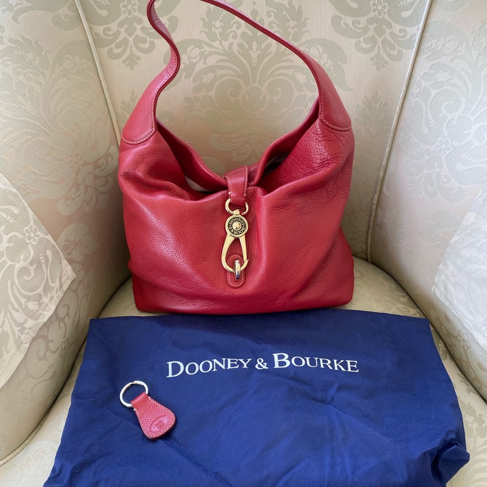 Dooney & Bourke Red Hobo
